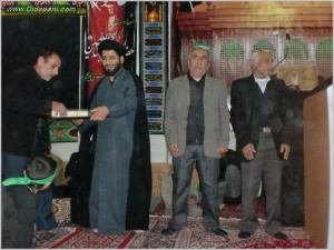 حاج اسدالله روشن روان‌ مداح و پیر غلام اهل بیت