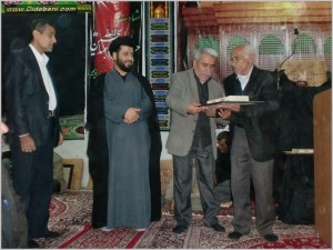 حاج فضل الله روشن روان ، مداح و پیر غلام اهل بیت