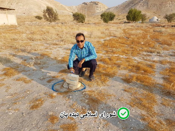 به همت شورای اسلامی دیده بان، گلزار شهدا چراغانی می شود