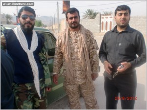 علی اضغر پالاهنگ - مسئول پایگاه عمادده و مومن انصاری