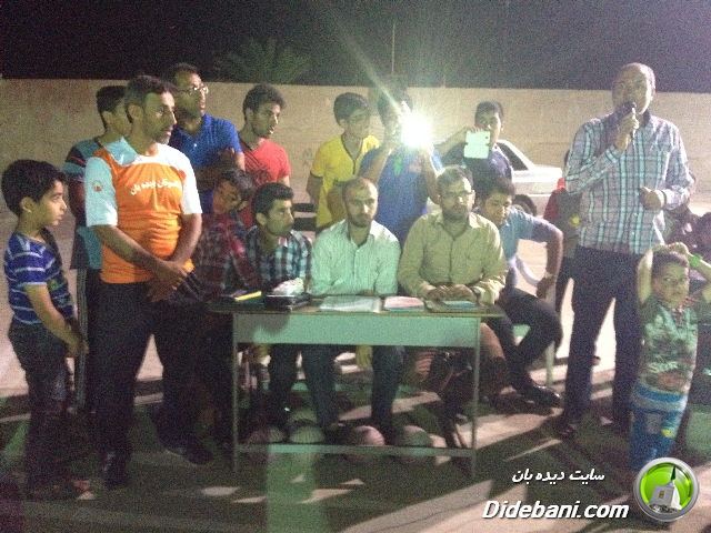 نمایی از حاضرین درمراسم اهدای جوایز