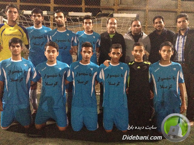 تیم فوتسال شهسوار فردین