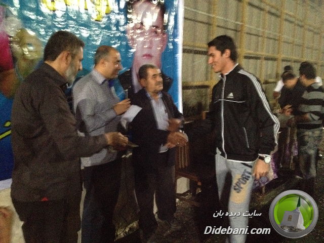 کاپیتان تیم شهسوار فردین