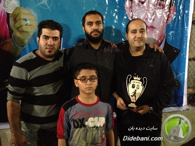 عبدالله جعفرنژاد - فرشاد نوشادی - شهرام تهمایون