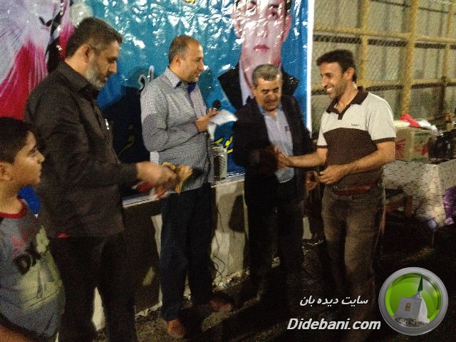 عباس نوشادی بهترین بازیکن پیشکسوت