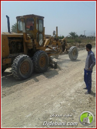 آغاز عملیات زیرسازی و آسفالت ضلع جنوبی بلوار شهید پالاهنگ