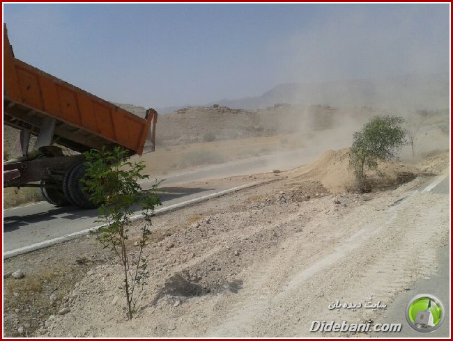 آغاز عملیات زیرسازی و آسفالت ضلع جنوبی بلوار شهید پالاهنگ