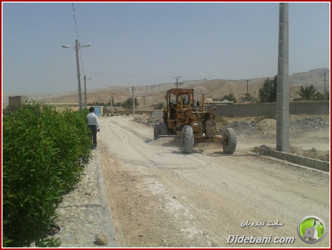 آغاز عملیات زیرسازی و آسفالت ضلع جنوبی بلوار شهید پالاهنگ