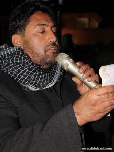 حسین روشن روان نوحه خوان دیده بانی