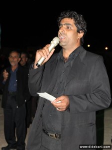 محمد افاضل نوحه خوان دیده بانی